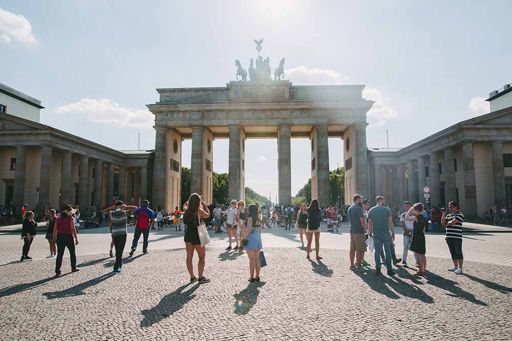 Berlin - Welcome Center Germany